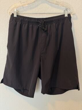Bad Birdie Shorts Mens L Black Golf Performance Chino Athleisure Normcore Daily